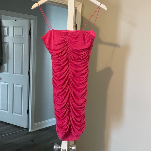 Princess Polly Tara Mini Dress Pink - Picture 5 of 6